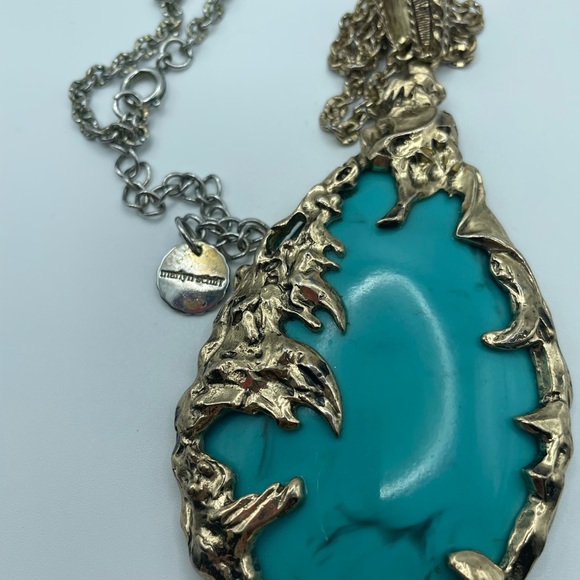 By Marlyn Schiff vintage 1970 Love ❤️ witch necklace - Picture 4 of 6